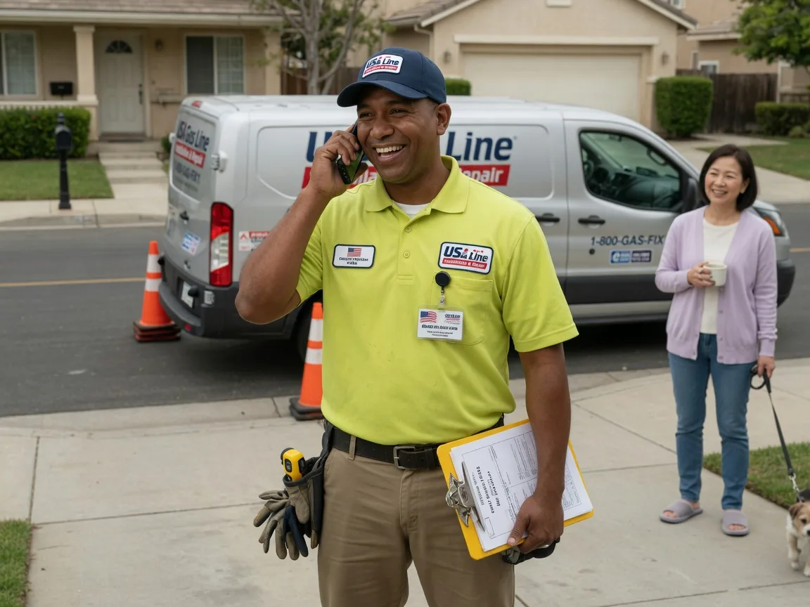 Gas Line Installation Fort Cobb, OK FAQs