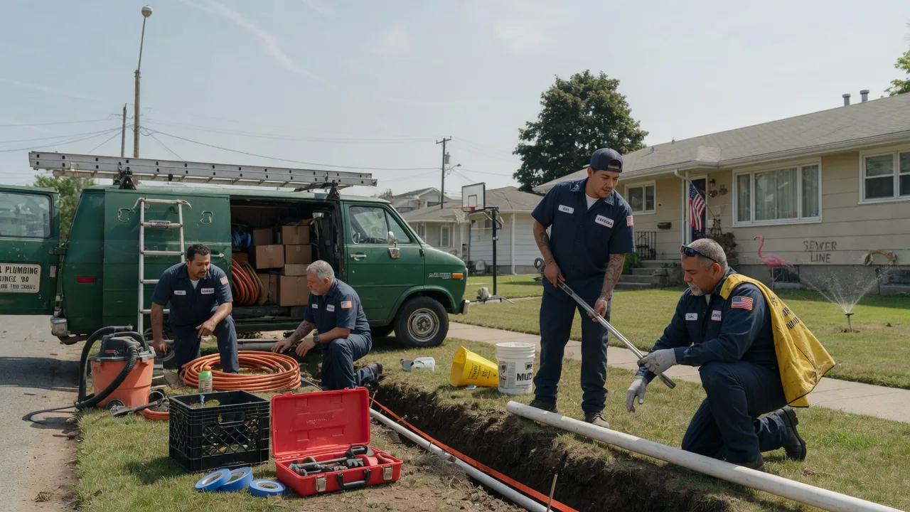 Gas Line Installation in Fort Cobb, OK near me