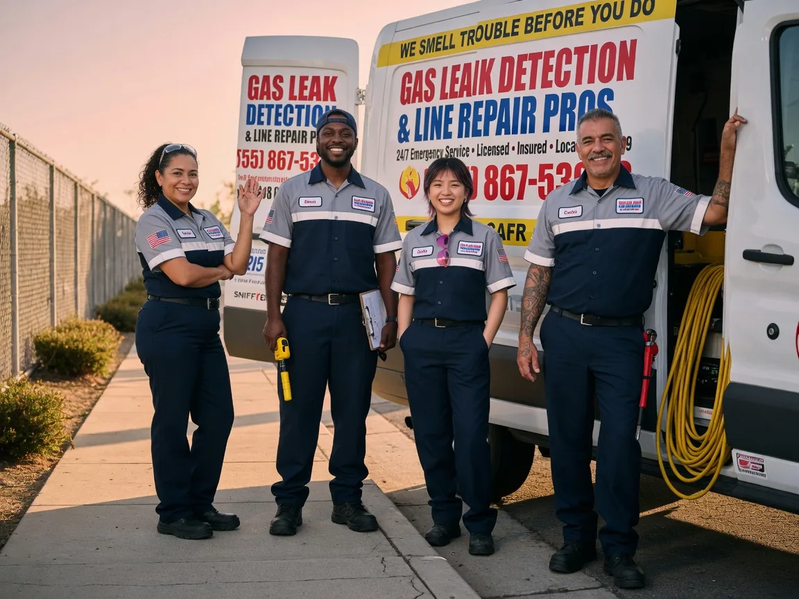 Gas Line Repair company in Fort Cobb, OK
