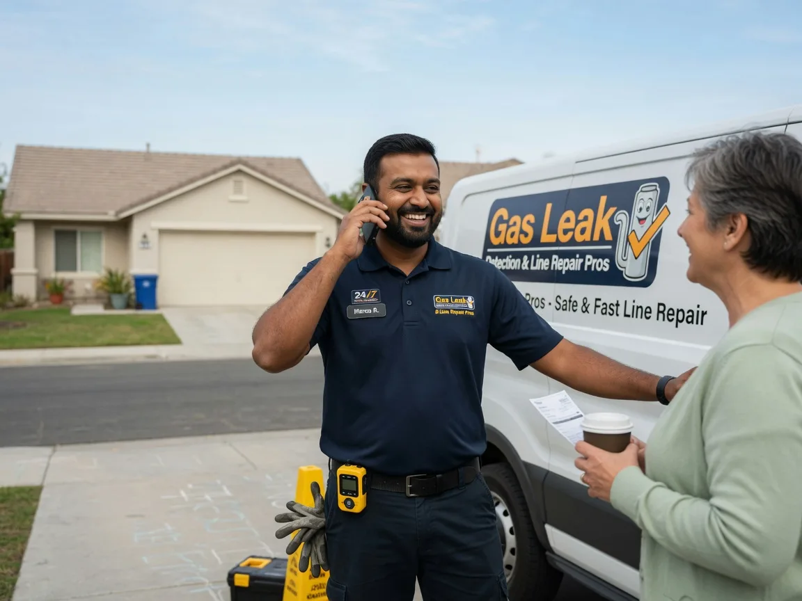 Gas Line Repair Fort Cobb, OK FAQs