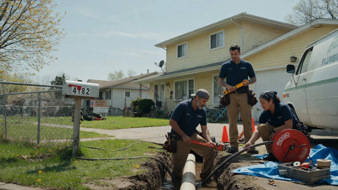 Gas Line Repair in Fort Cobb, OK near me